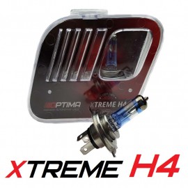 Галогенные лампы Optima Xtreme H4 +130% 4200K