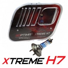 Галогенные лампы Optima Xtreme H7 +130% 4200K