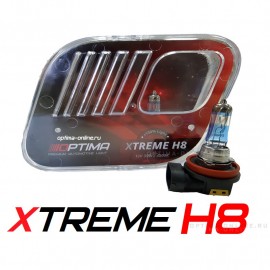 Галогенные лампы Optima Xtreme H8 +130% 4200K