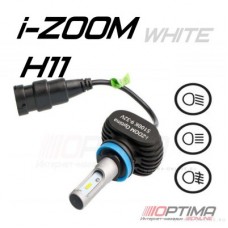 Светодиодные лампы Optima LED i-ZOOM H11 5100K