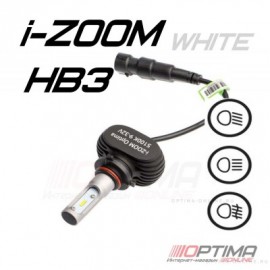 Светодиодные лампы Optima LED i-ZOOM HB3 5100K 9-32V (комплект 2шт.)