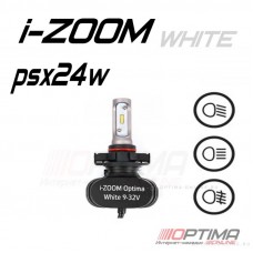 Светодиодные лампы Optima LED i-ZOOM PSx24 5100K 9-32V (комплект 2шт.)