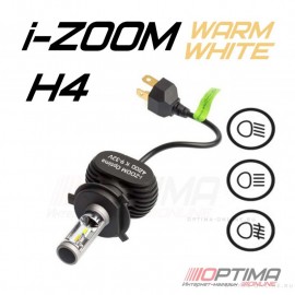 Светодиодные лампы Optima LED i-ZOOM H4 Warm White 4200K