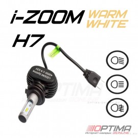 Светодиодные лампы Optima LED i-ZOOM H7 Warm White 4200K