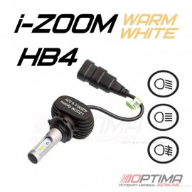 Светодиодные лампы Optima LED i-ZOOM HB4 Warm White 4200K