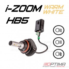Светодиодные лампы Optima LED i-ZOOM HB5 4200K 9-32V (комплект 2шт.)