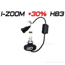 Светодиодные лампы Optima LED i-ZOOM +30% HB3 5500K