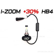 Светодиодные лампы Optima LED i-ZOOM +30% HB4 5500