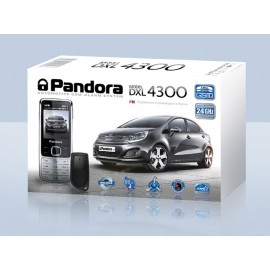 Автомобильная сигнализация Pandora DXL 4300