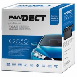 Автомобильная сигнализация Pandect X-2050