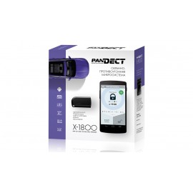 Охранно-противоугонная микросистема Pandect X-1800